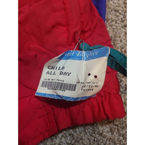 Vintage Columbia Jacket Youth Size medium 12/14 90's Y2K Ski Snow - Picture 2 of 11